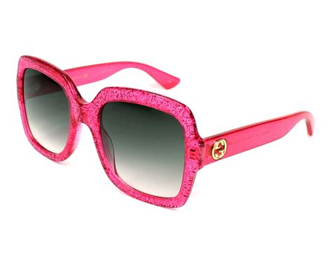 sunglasses gucci pink|hot pink gucci sunglasses.